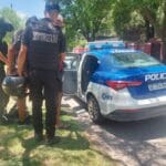 La Guardia local evita robo y la Policía detiene a delincuentes