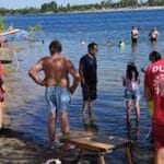 Quinta víctima por ahogamiento en la temporada estival en Córdoba. Ocurrió en el lago Piedras Moras.