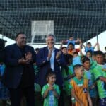 Las Higueras cuenta con un nuevo Polideportivo Social