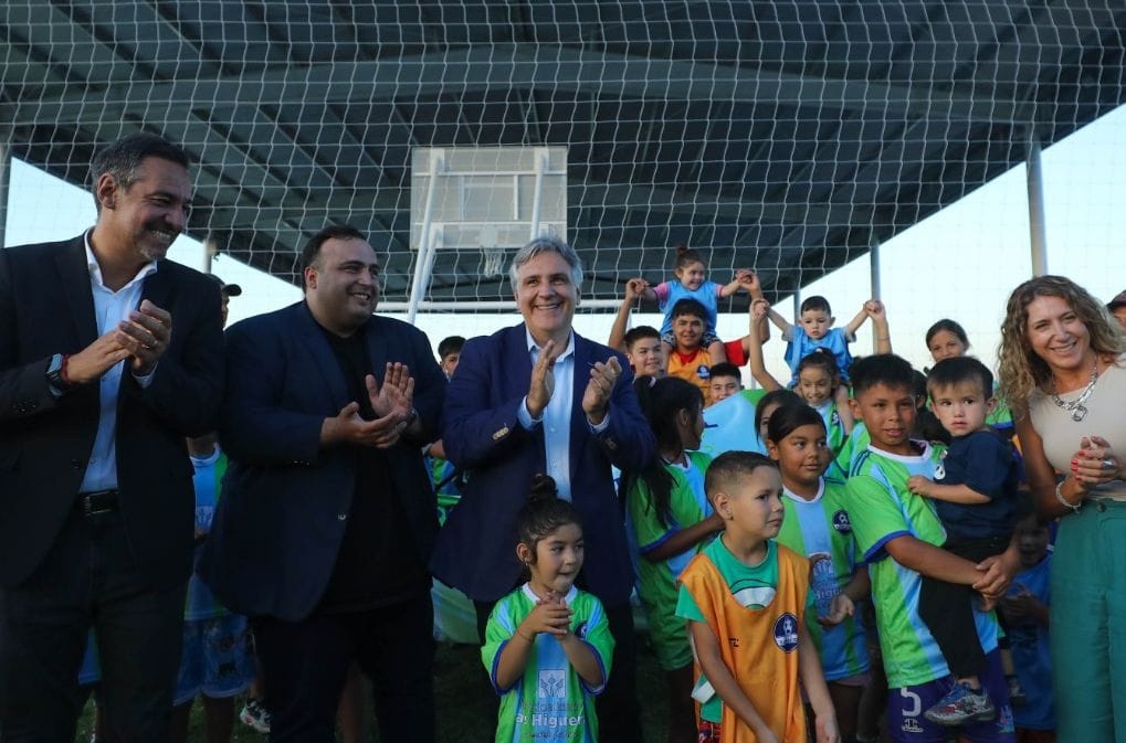 Las Higueras cuenta con un nuevo Polideportivo Social