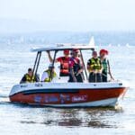 Seguridad Náutica: Quinteros supervisó los controles preventivos en el dique San Roque