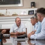 De Rivas se reunió con el nuevo Director de la Departamental Sur de la Policía y ratificaron el trabajo conjunto