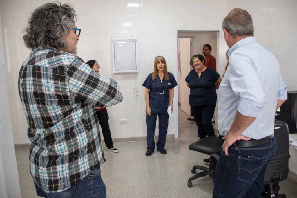 El Intendente destacó la atención en los S-24 de la ciudad y resaltó el acompañamiento de la gente