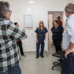 El Intendente destacó la atención en los S-24 de la ciudad y resaltó el acompañamiento de la gente