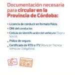 Requisitos para poder viajar en Córdoba