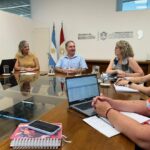 Educación recibió a representantes de Unicef Argentina