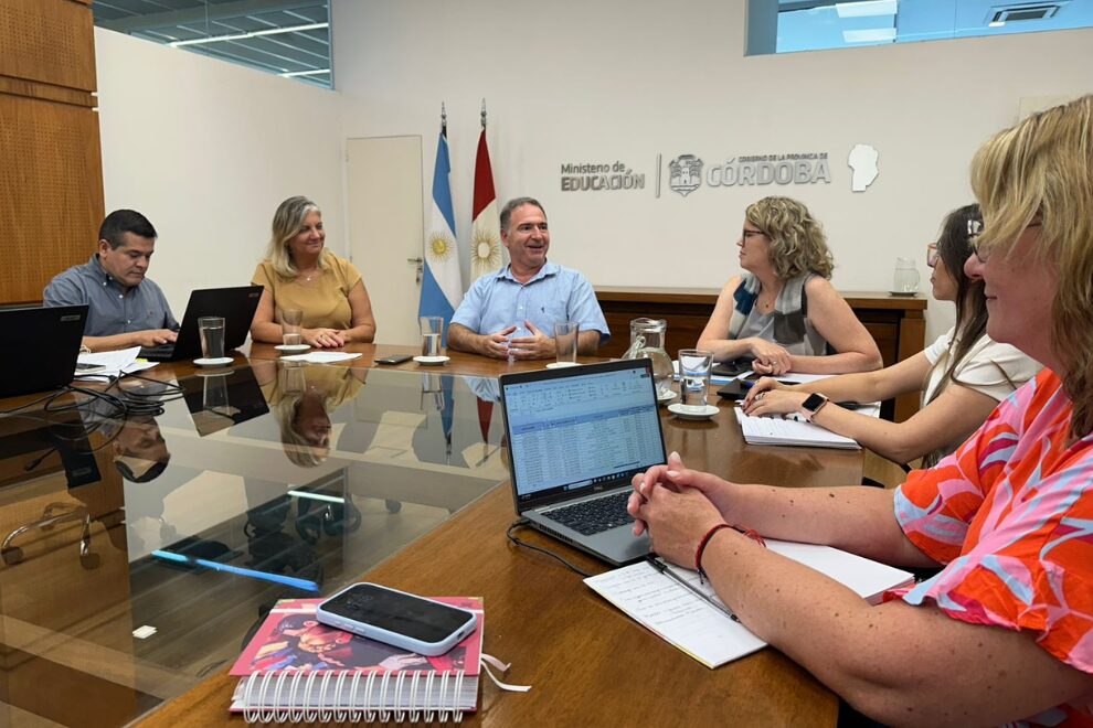 Educación recibió a representantes de Unicef Argentina