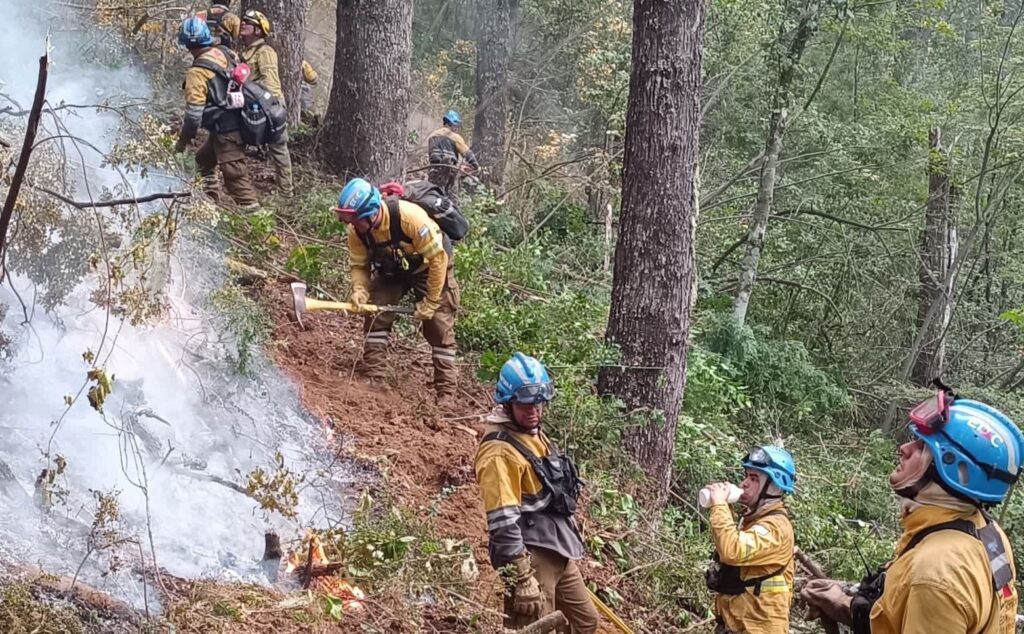 Córdoba suma un avión hidrante para combatir los incendios en el Sur