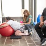 Los talleres del programa Latidos acompañan a las embarazadas en el CGM de Banda Norte