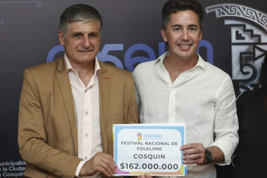 La Provincia entregó fondos al Festival Nacional de Folklore 2025