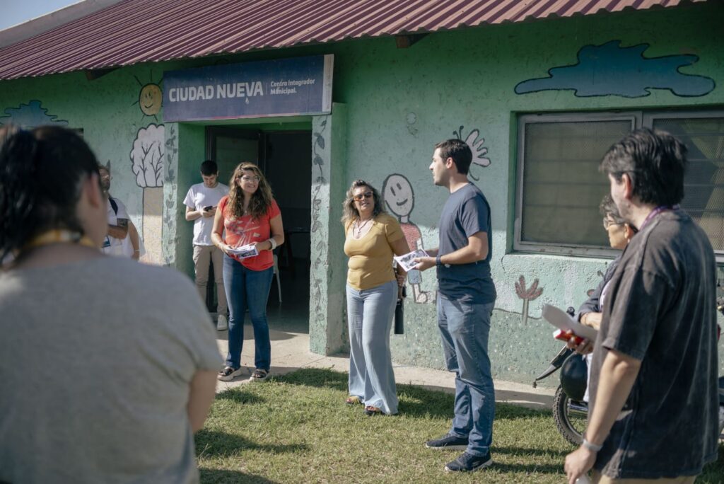 En barrio Ciudad Nueva, vuelve “La Muni en tu Barrio”