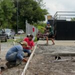 El primer Foam Pit de Argentina ya se construye en el Maligno Park