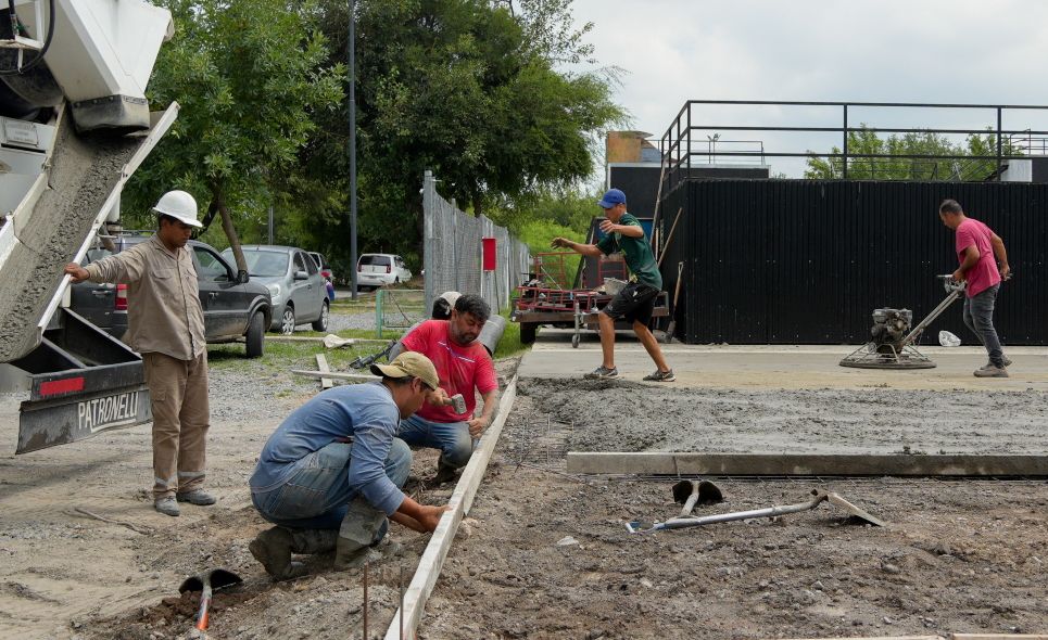 El primer Foam Pit de Argentina ya se construye en el Maligno Park