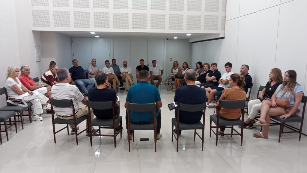 Acción conjunta para la seguridad: CECIS y comerciantes de Río Cuarto se reúnen.