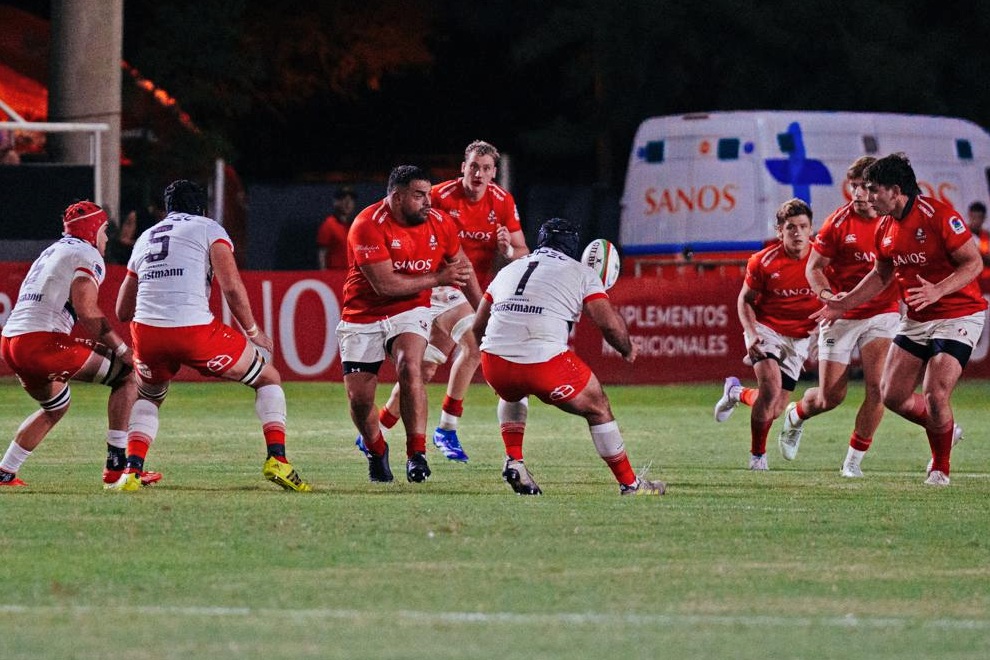 Dogos XV juega en Córdoba en una nueva temporada del Súper Rugby Américas