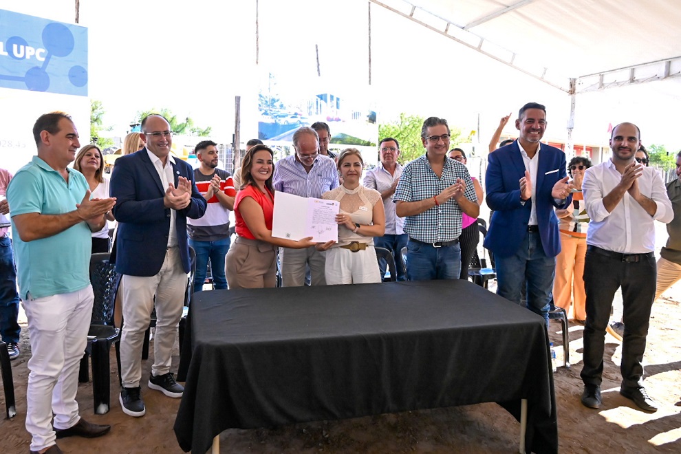 Villa Dolores: inició la construcción de la Sede Regional de la Universidad Provincial 