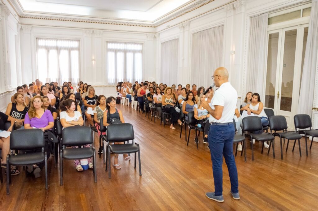 El Municipio abre el ciclo lectivo 2025 con una nueva metodología de trabajo para la primera infancia