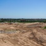 Calleri recorrió las obras del circuito que albergará el Mundial de Motocross