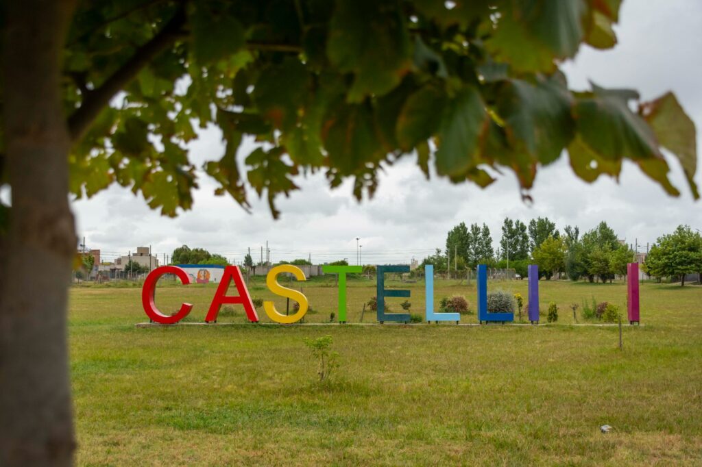 Las Alarmas Comunitarias llegaron a Castelli I y ya son más de 800 las familias adheridas