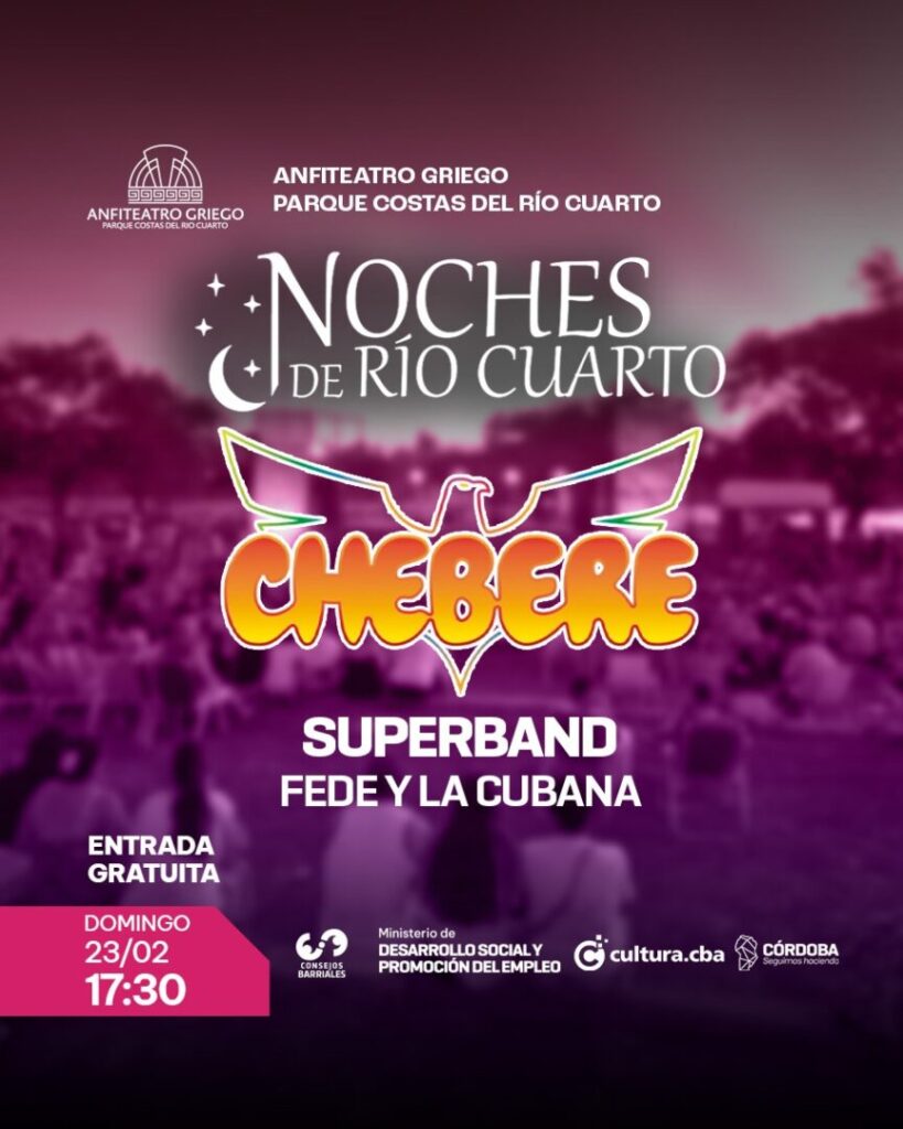 Sábado 22 de Febrero con cortes de tránsito en Río Cuarto