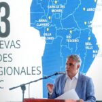 Comenzó la construcción de la sede regional de la UPC en Cruz del Eje