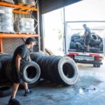 Economía Circular y Prevención del Dengue: trasladan 1000 neumáticos fuera de uso.