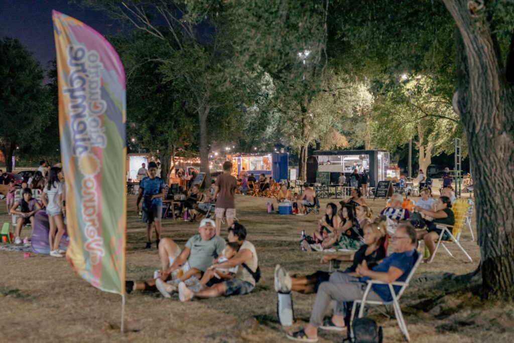Con Santiago Dadone el domingo cierran las actividades del Parador Turístico