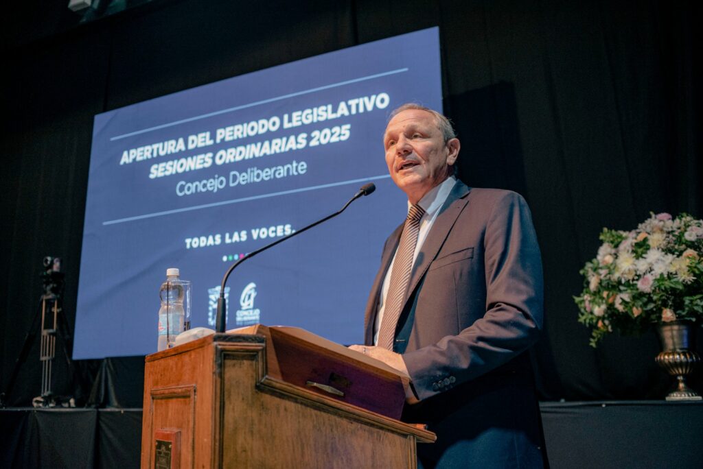 De Rivas inició las sesiones y anunció las iniciativas más importantes de la gestión para este año