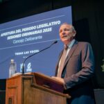 De Rivas inició las sesiones y anunció las iniciativas más importantes de la gestión para este año