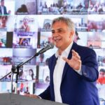 En una escuela de las Altas Cumbres, Llaryora inauguró el ciclo lectivo 2025