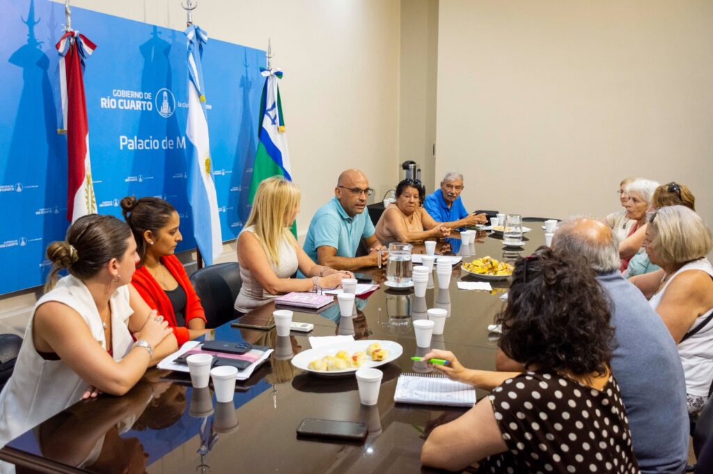 Se avanza con los centros de jubilados para implementar el Programa Plenitud y Movimiento en el 2025