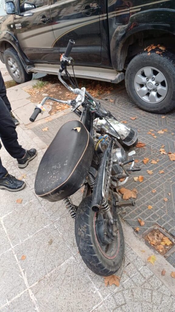 La Guardia Local y la Policía recuperan dos motos robadas