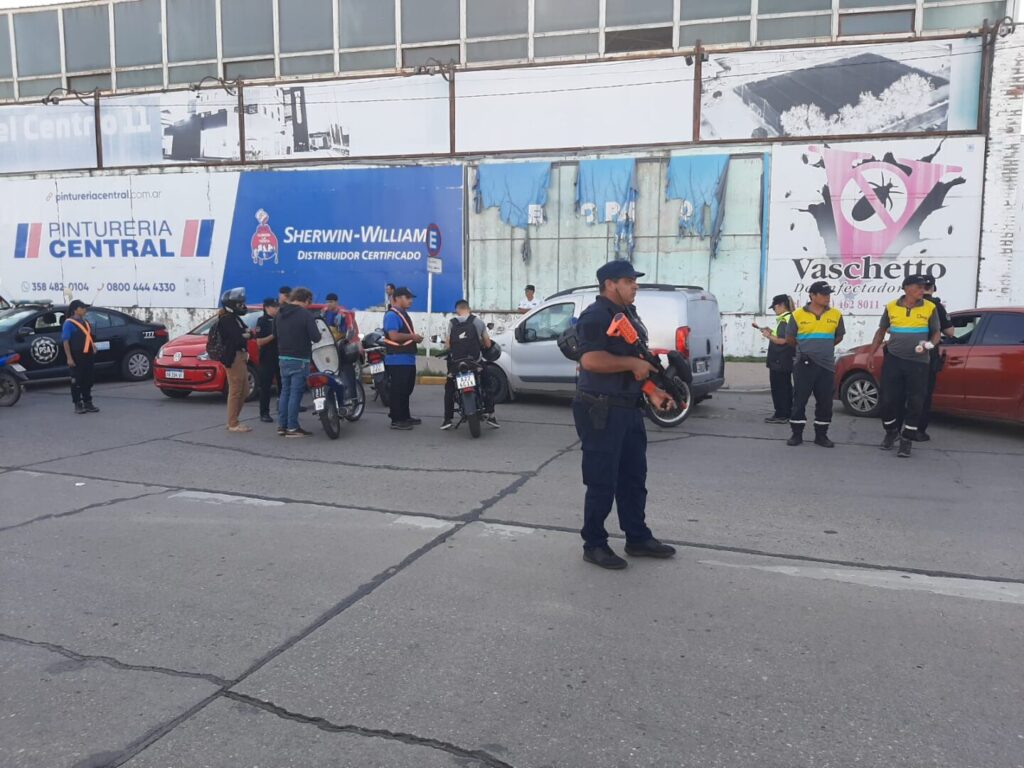 Operativo Interfuerzas en la ciudad