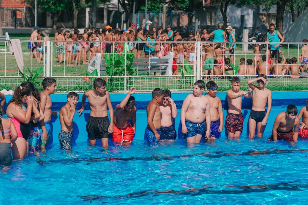 Más de 1300 personas participaron de las Colonias de Verano de Deportes Río Cuarto