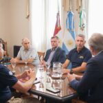 El Jefe de la Policía se reunió con el Municipio y anunció más patrulleros y agentes para Río Cuarto