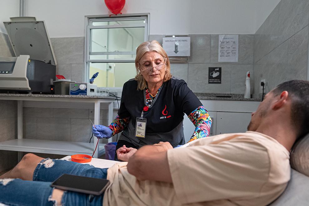 Continúan las colectas de sangre segura durante febrero