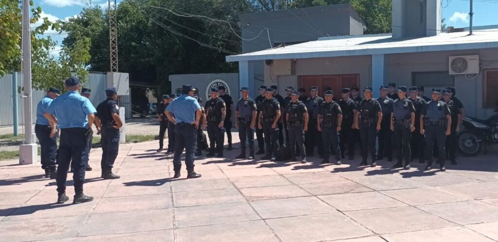 Presentación del Grupo de Saturación Móvil Río Cuarto