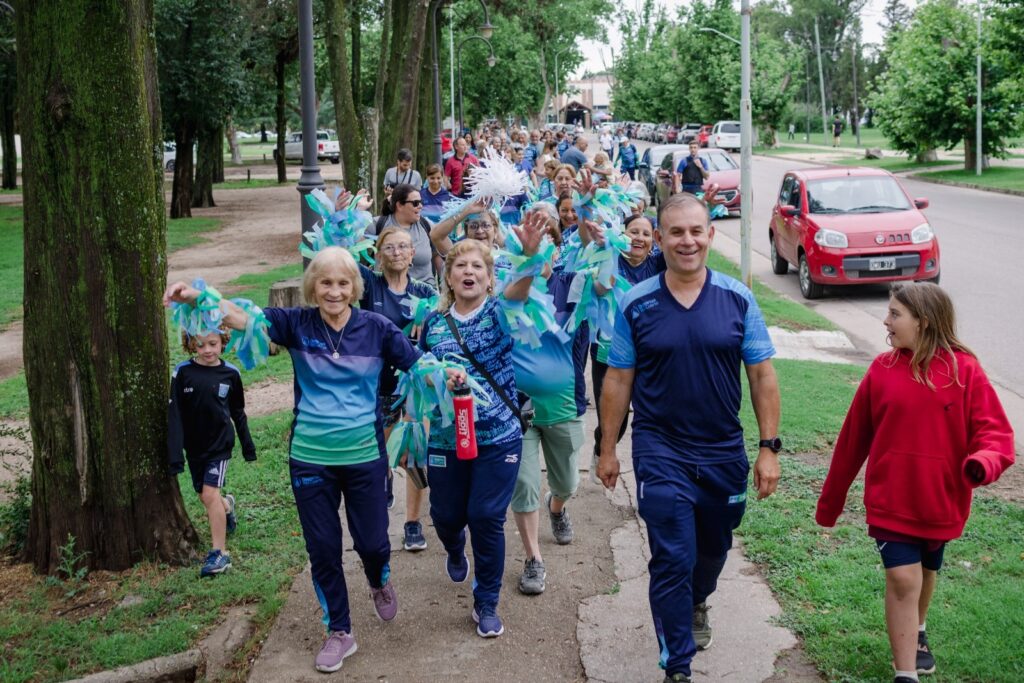 Ultiman los detalles para llegar con más talleres para los adultos mayores en los barrios