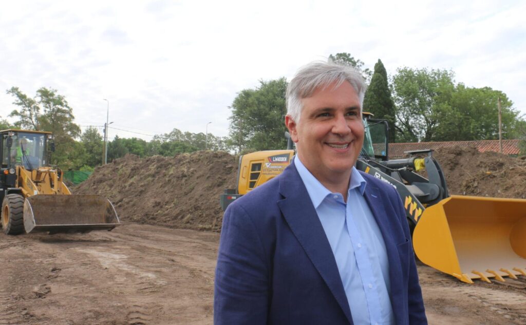 Laboulaye: Comenzó la construcción de la sede de la Universidad Provincial