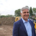 Laboulaye: Comenzó la construcción de la sede de la Universidad Provincial
