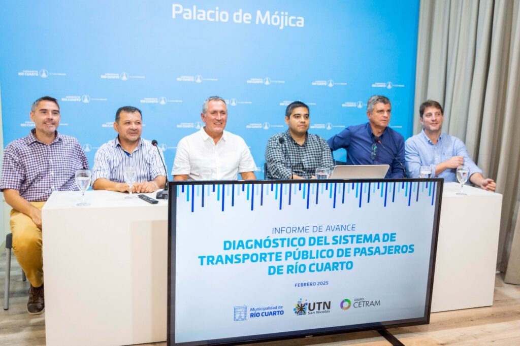 La UTN avanza en el diagnóstico técnico para el replanteo del transporte público de pasajeros
