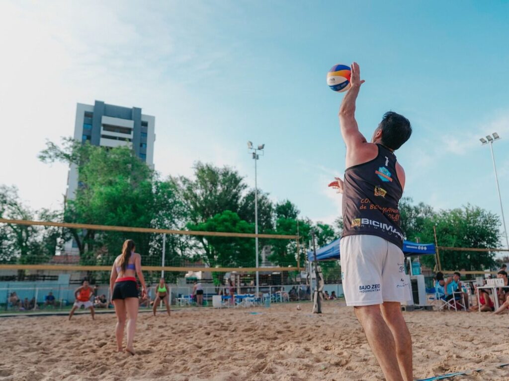 Río Cuarto se prepara para el 2° Abierto Nacional de Beach Vóley