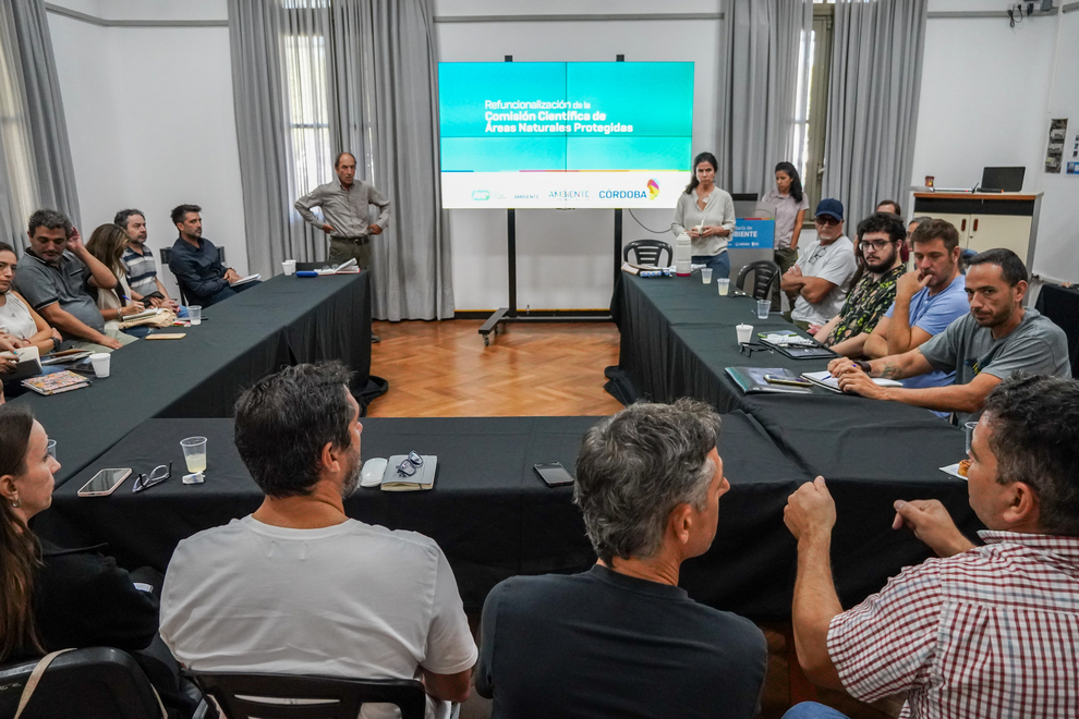 Ambiente reactivó la Comisión Científica de Áreas Naturales Protegidas