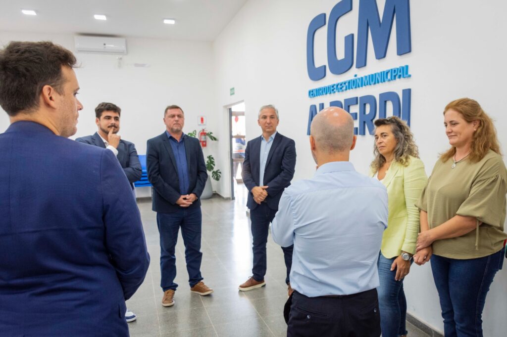 Los municipios de Río Cuarto y Córdoba continúan con el intercambio de experiencias y programas