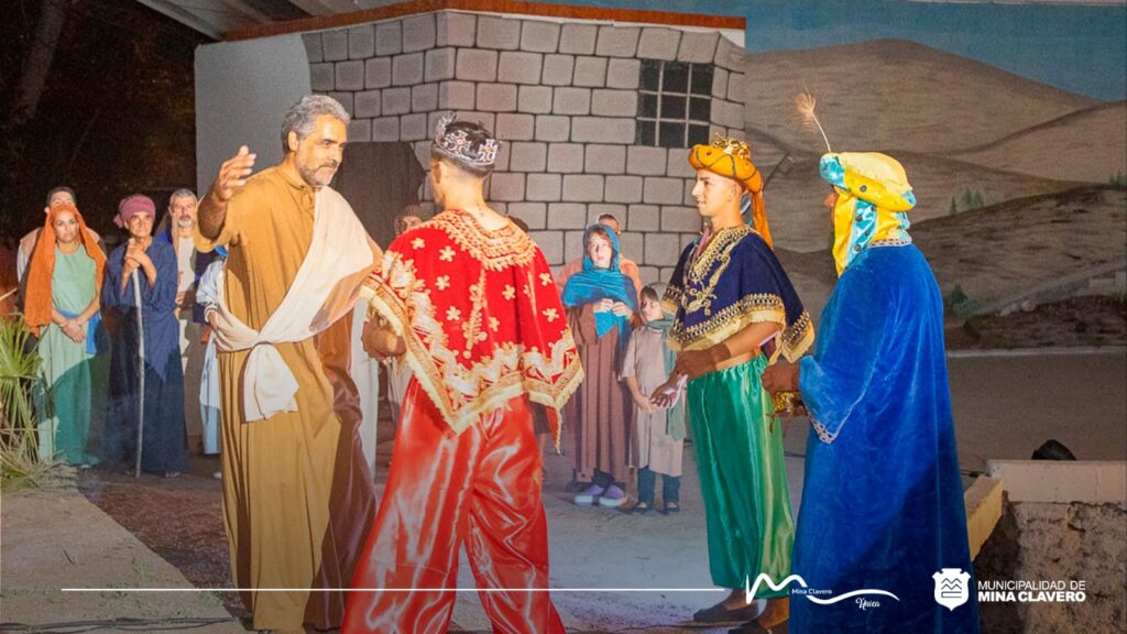 Semana Santa en Mina Clavero