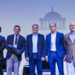 Llaryora participó en la conferencia organizada por el Parlamento y Fe Internacional