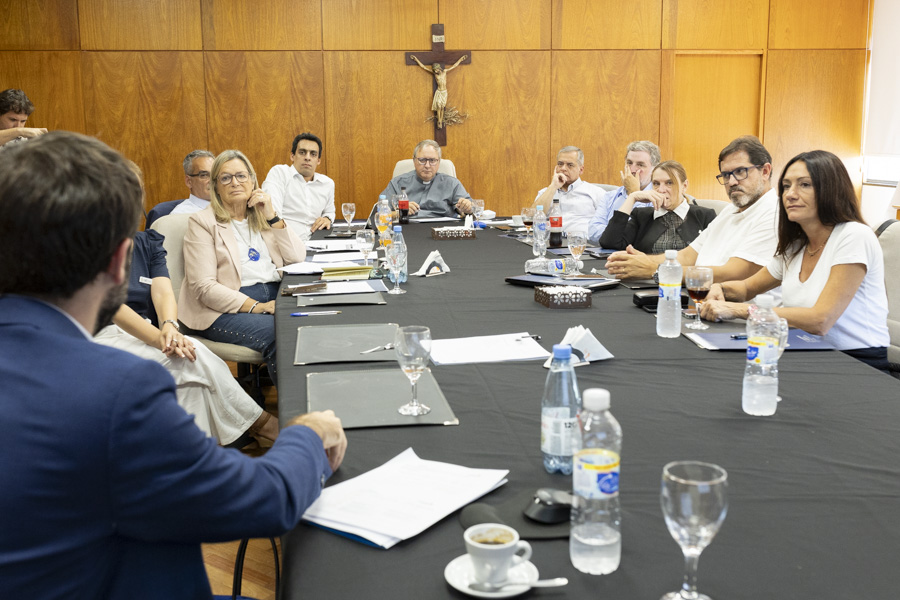 El IPCAM presentó ante el Foro de Rectores de Córdoba los resultados alcanzados en el 2024