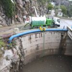 El Ministerio de Ambiente y Economía Circular realizó una limpieza en el Dique La Viña