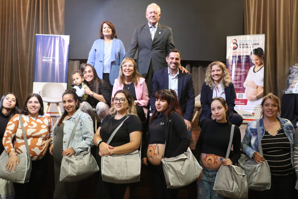 Con más de 300 ajuares entregados, se realizó el primer Maternando del 2025