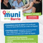 La Muni en Tu Barrio llega mañana al Ex Matadero